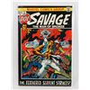 Image 1 : #895 MARVEL COMICS DOC SAVAGE THE MAN OF BRONZE