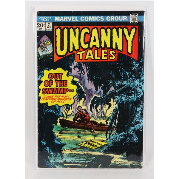 #899 MARVEL COMICS UNCANNY TALES #2 FEB 1974
