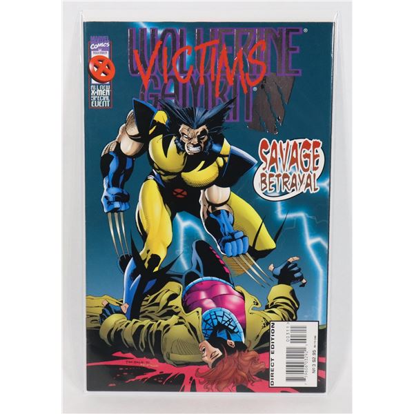 #904 MARVEL COMICS WOLVERINE GAMBIT VICTIMS #3