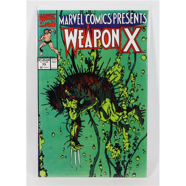 #905 MARVEL COMICS WEAPON X #73  1991