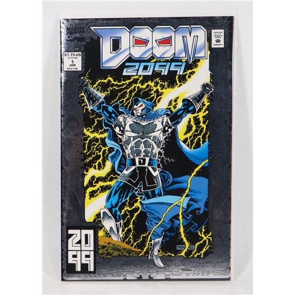 #907 MARVEL COMICS DOOM 2099 #1 JANUARY 1993