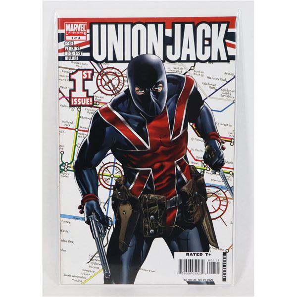 #911 MARVEL COMICS UNION JACK #1 2006