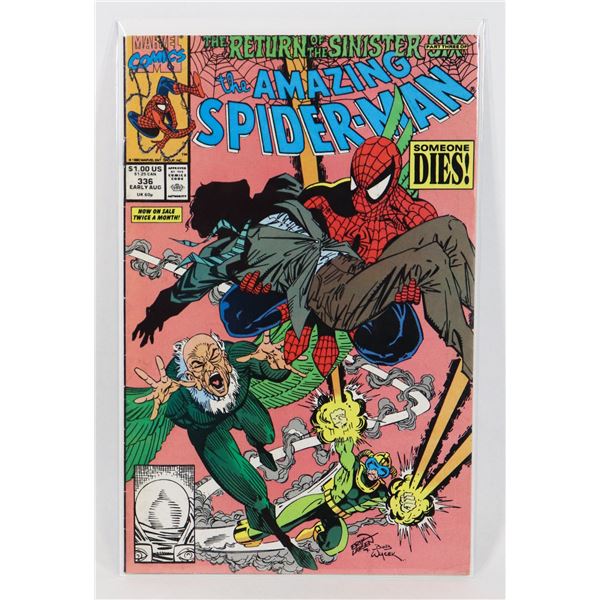 #912  MARVEL COMICS AMAZING SPIDER-MAN #336