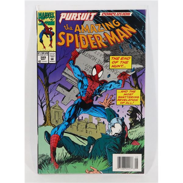 #918 MARVEL COMICS AMAZING SPIDER-MAN #389