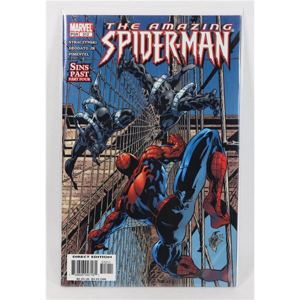 #920 MARVEL COMICS AMAZING SPIDER-MAN #512