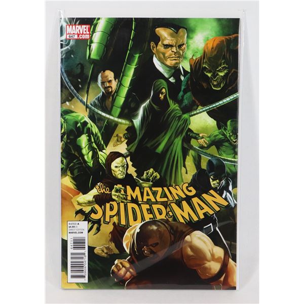 #921 MARVEL COMICS AMAZING SPIDER-MAN #647
