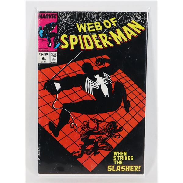 #923 MARVEL COMICS WEB OF SPIDER-MAN #37