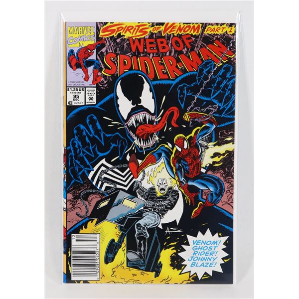 #925 MARVEL COMICS  WEB OF SPIDER-MAN #95