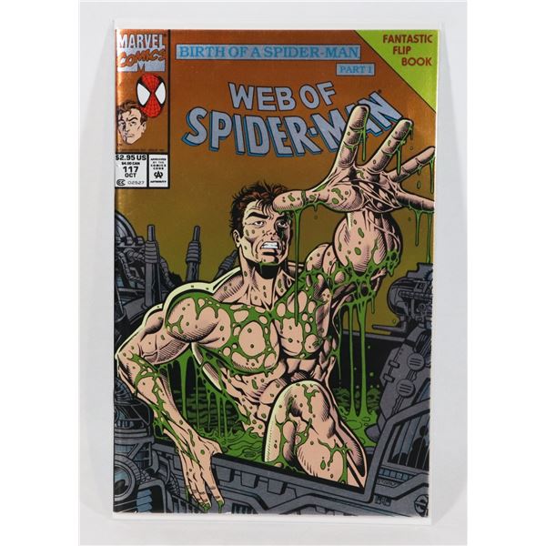 #926 MARVEL COMICS  WEB OF SPIDER-MAN #117