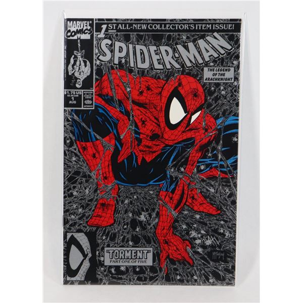 #927 MARVEL COMICS SPIDER-MAN #1  1991 MCFARLANE