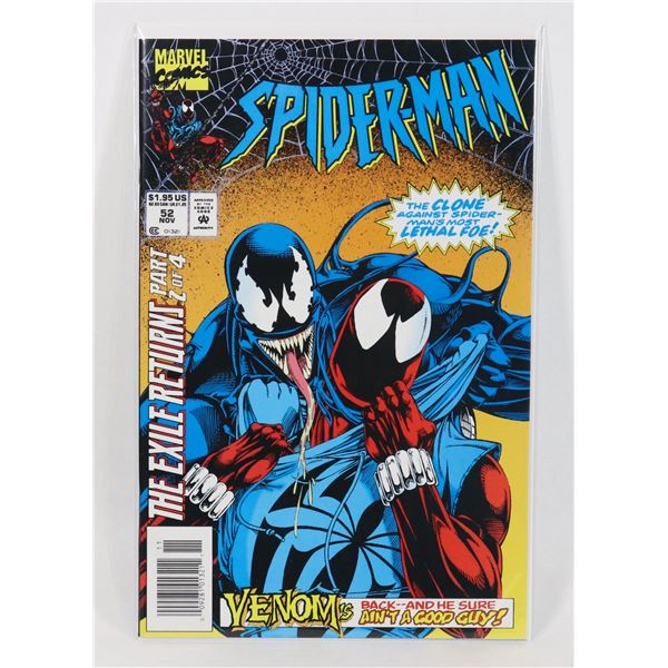 #928 MARVEL COMICS SPIDER-MAN #52 NOVEMBER 1994
