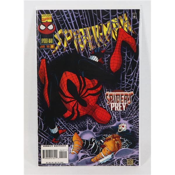 #929 MARVEL COMICS SPIDER-MAN #69 JUNE 1996