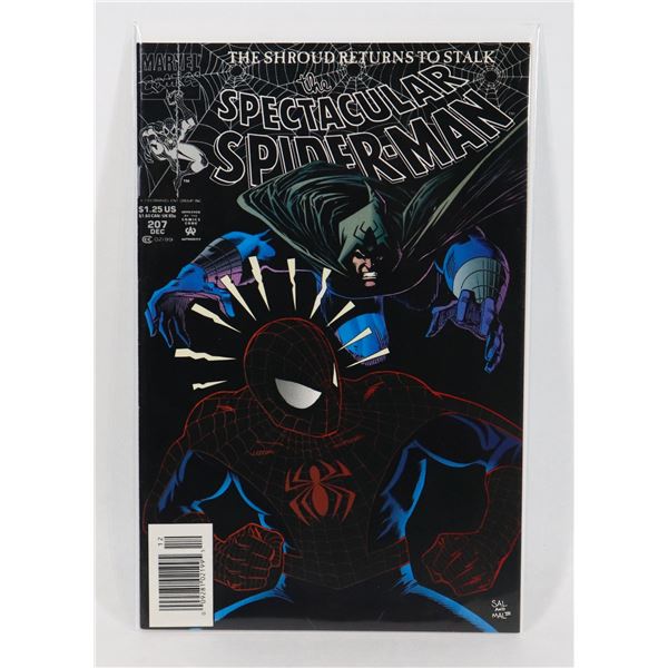 #930 MARVEL COMICS SPECTACULAR SPIDER-MAN #207