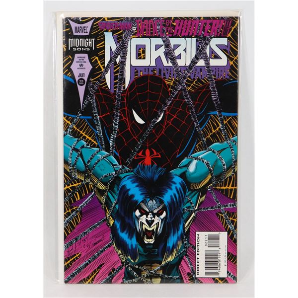#931 MARVEL COMICS MORBIUS #22 JUNE 1994