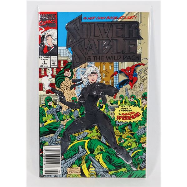 #935 MARVEL COMICS SILVER SABLE & THE WILD PACK #1