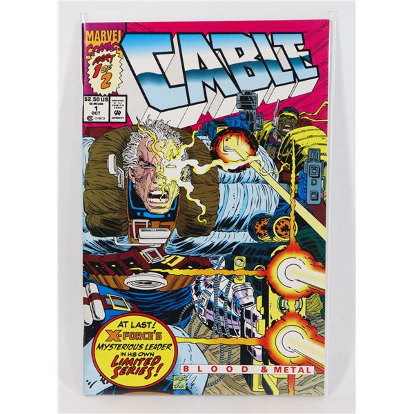 #936 MARVEL COMICS CABLE #1 OCTOBER 1992
