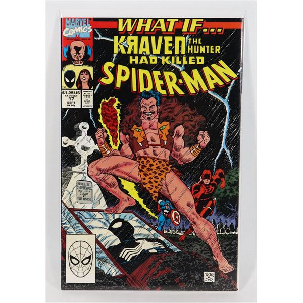 #937 MARVEL COMICS WHAT IF…? #17 SEPTEMBER 1990