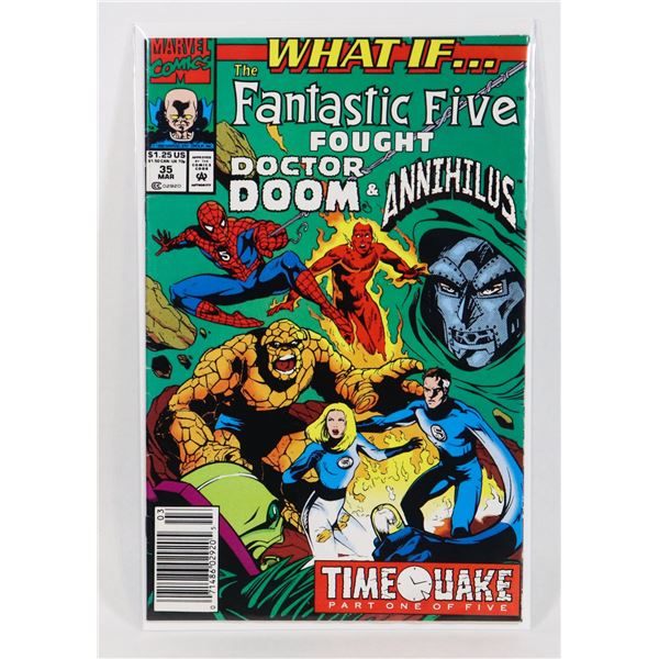 #938 MARVEL COMICS WHAT IF…? #35 MARCH 1992
