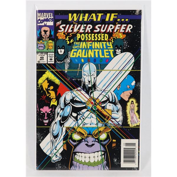 #939 MARVEL COMICS  WHAT IF…? #49 MAY 1993