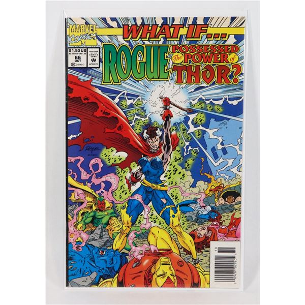 #940 MARVEL COMICS  WHAT IF…? #66 OCTOBER 1994