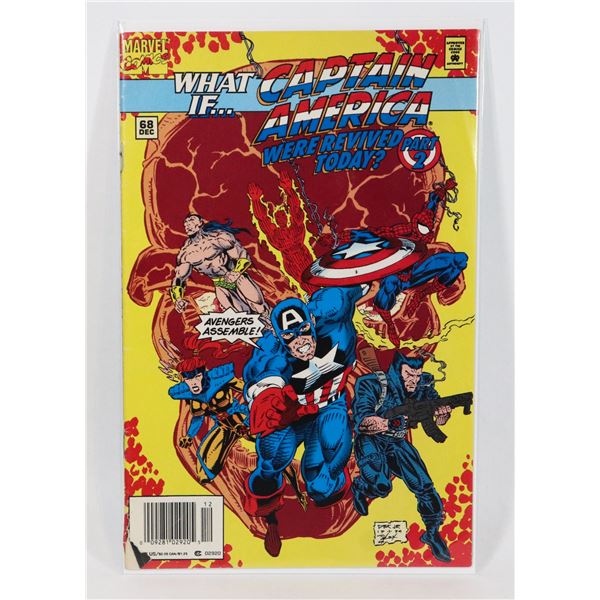 #941 MARVEL COMICS WHAT IF…? #68 DECEMBER 1994