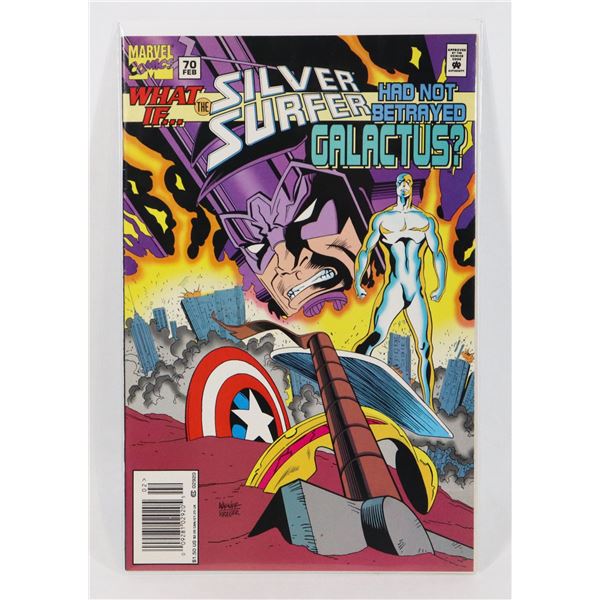 #942 MARVEL COMICS WHAT IF…? #70 FEBRUARY 1995