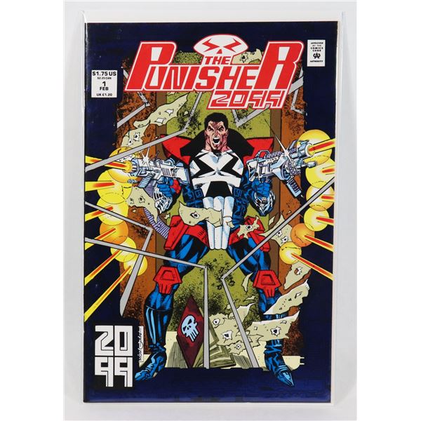 #944 MARVEL COMICS THE PUNISHER 2099 #1 FEB 1993