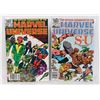 Image 1 : #945 MARVEL COMICS MARVEL UNIVERSE #11 + #13 1983