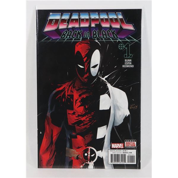#946 MARVEL COMICS DEADPOOL BACK IN BLACK #1 2016