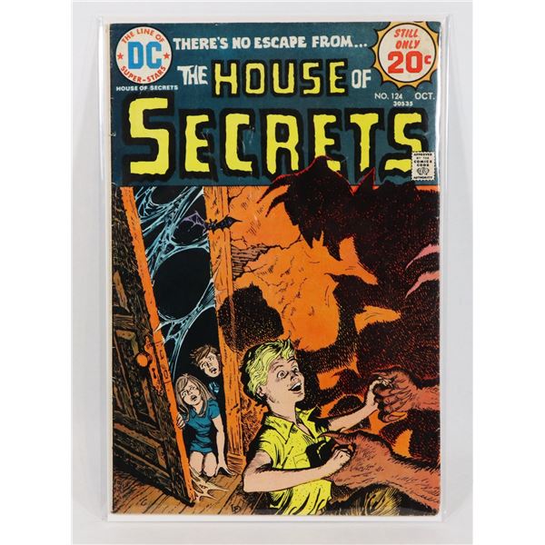 #948 DC DETECTIVE COMICS HOUSE OF SECRETS #124