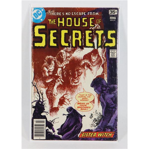 #949 DC DETECTIVE COMICS HOUSE OF SECRETS #152