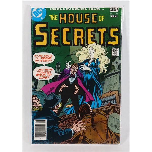 #950 DC DETECTIVE COMICS  HOUSE OF SECRETS #153