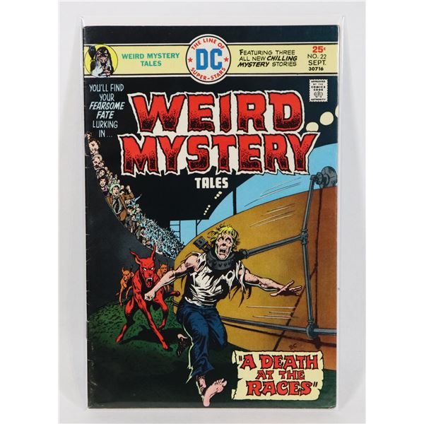 #951 DC DETECTIVE COMICS WEIRD MYSTERY TALES #22