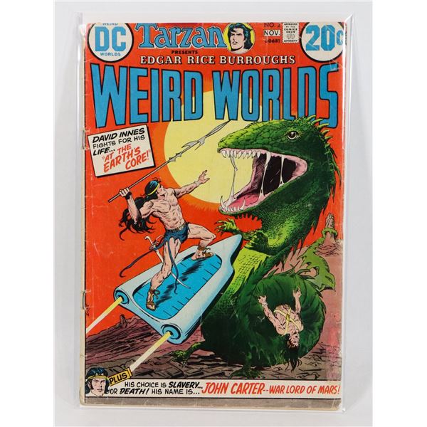 #953 DC DETECTIVE COMICS WEIRD WORLDS #2 1972