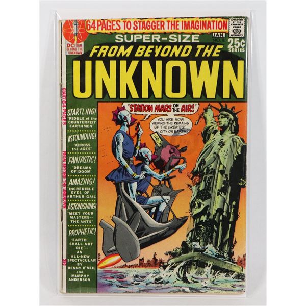 #955 DC COMICS FROM BEYOND THE UNKNOWN #8