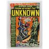 Image 1 : #955 DC COMICS FROM BEYOND THE UNKNOWN #8