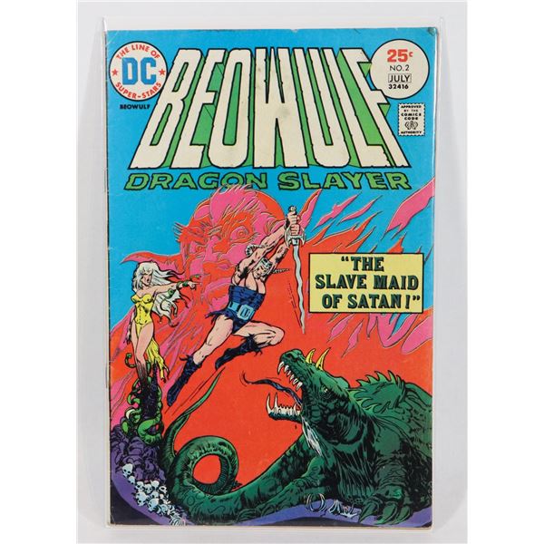 #956 DC DETECTIVE COMICS BEOWULF DRAGON SLAYER #2