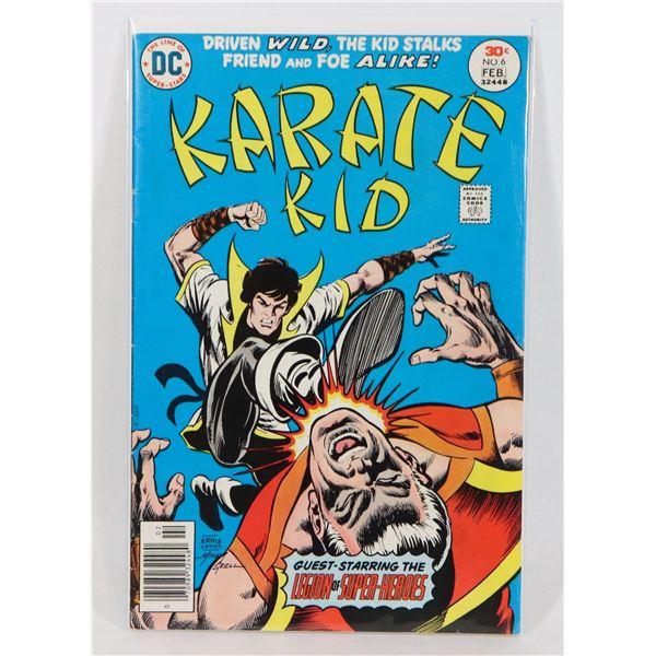 #957 DC DETECTIVE COMICS KARATE KID #6