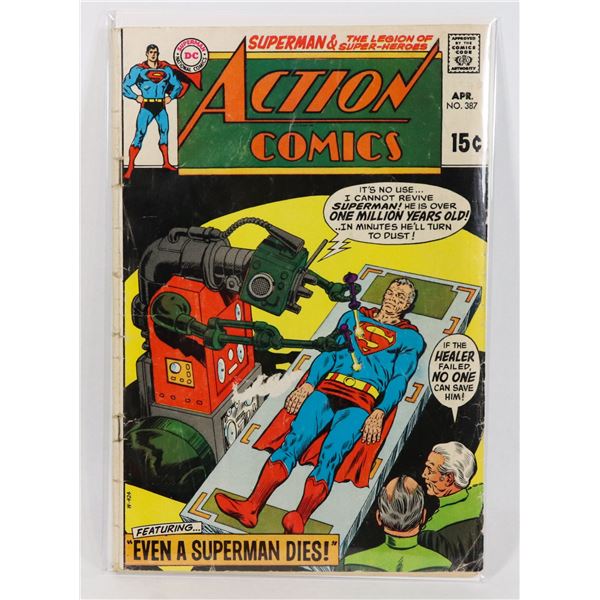 #958 DC DETECTIVE COMICS ACTION COMICS #387