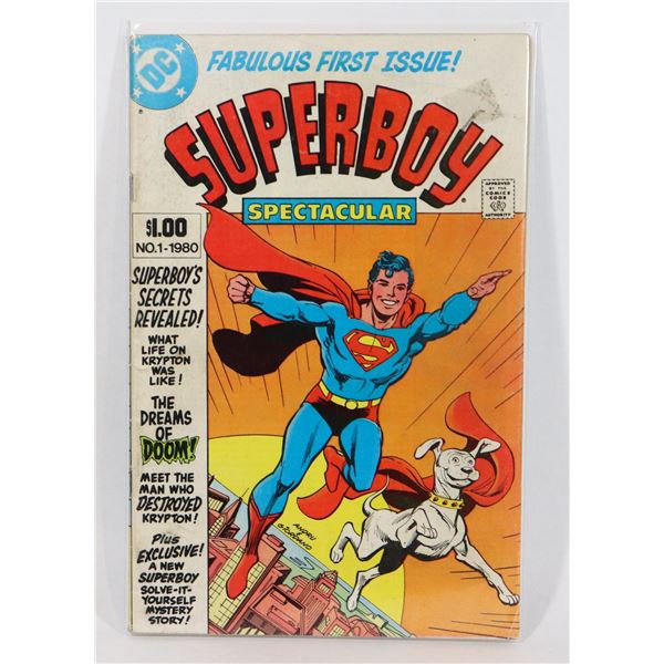 #959 DC DETECTIVE COMICS SUPERBOY SPECTACULAR #1
