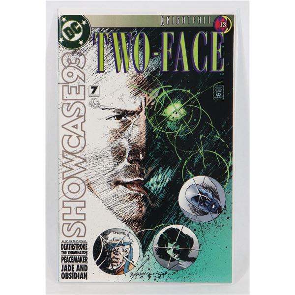 #960 DC DETECTIVE COMICS KNIGHTFALL TWO-FACE #7