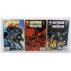 Image 1 : #963 DC DETECTIVE COMICS BATMAN VS PREDATOR #1-#3