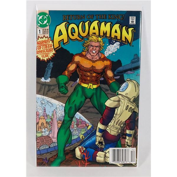 #965 DC DETECTIVE COMICS AQUAMAN #1 DECEMBER 1991
