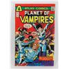 Image 1 : #978 ATLAS COMICS PLANET OF VAMPIRES #3 JULY 1975