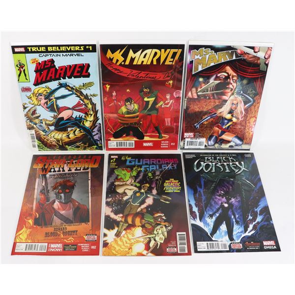 BUNDLE OF MARVEL COMICS, ASSORTED, MOSTLY