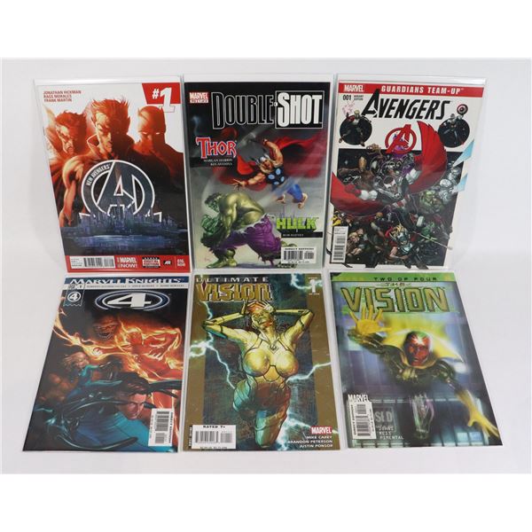 BUNDLE OF MARVEL COMICS, ASSORTED, INCLUDING