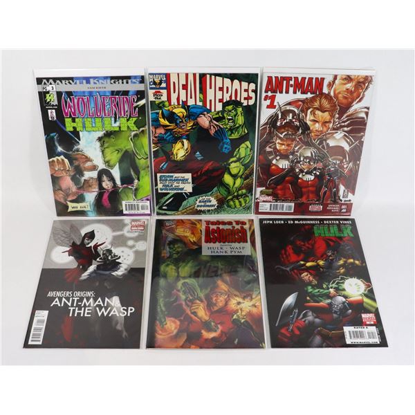 BUNDLE OF MARVEL COMICS, ASSORTED, INCLUDING ANT