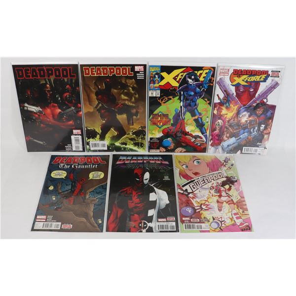 BUNDLE OF MARVEL COMICS, ASSORTED DEADPOOL