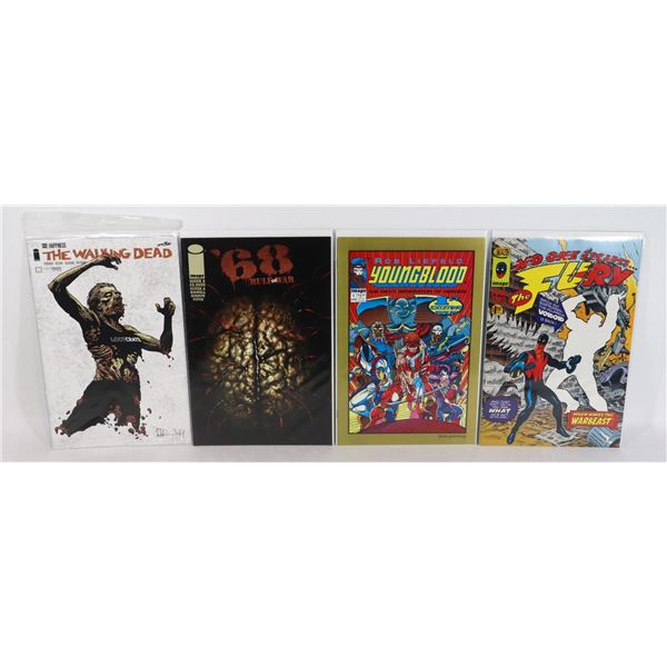 BUNDLE OF IMAGE COMICS INCLUDING THE FURY BOOK 2