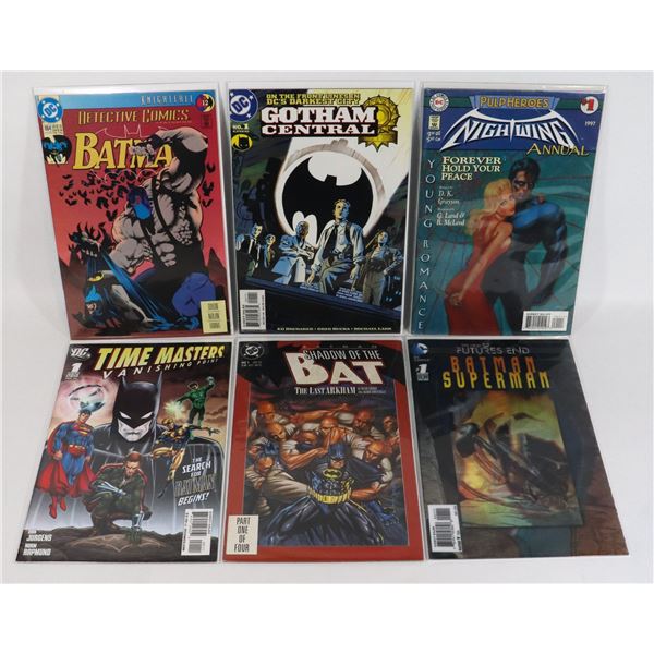 BUNDLE OF DC COMICS, BATMAN UNIVERSE THEMED